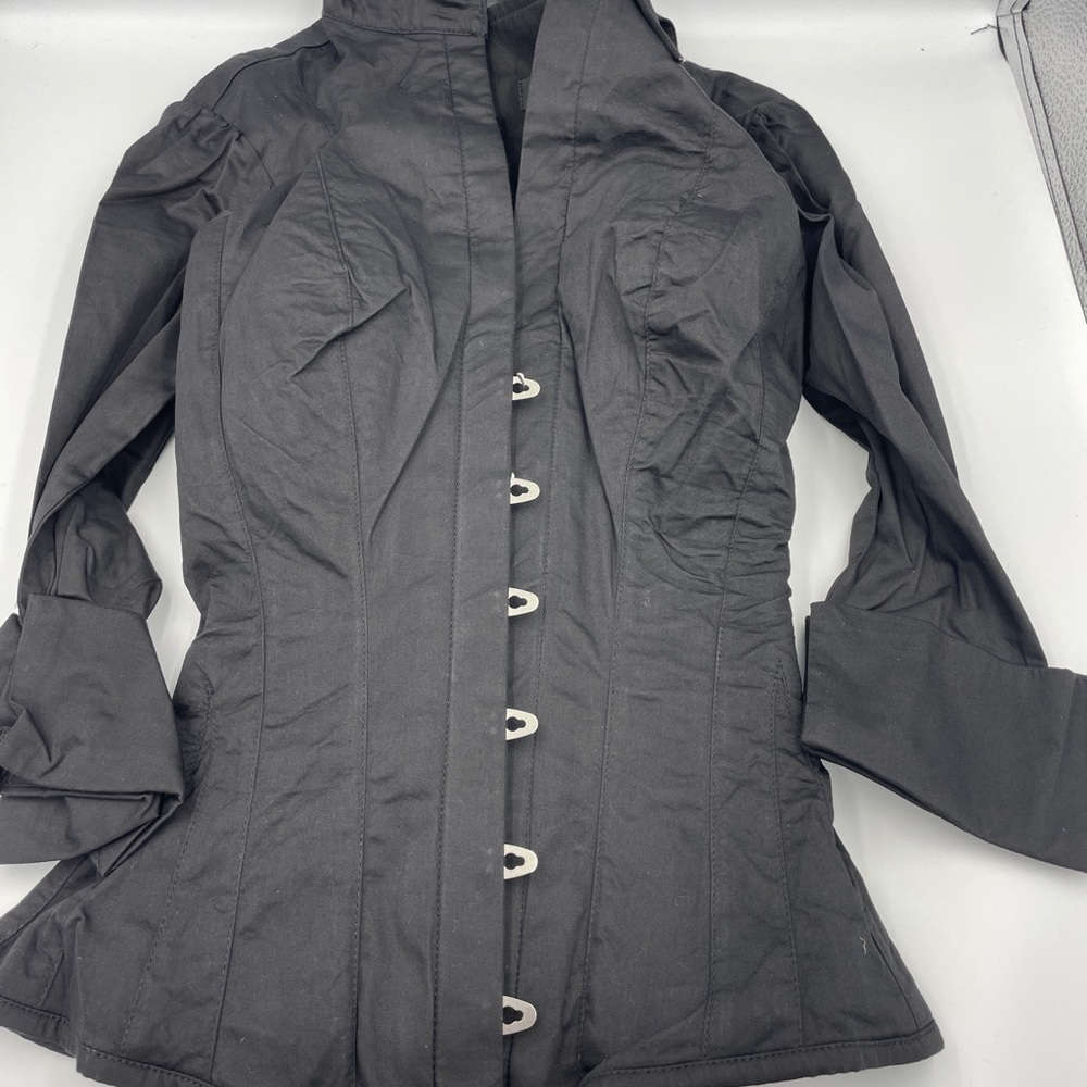 Corset shirt